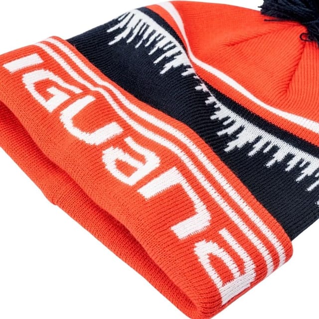 Iguana Iguana Men's Other Beanie in Orange - 2