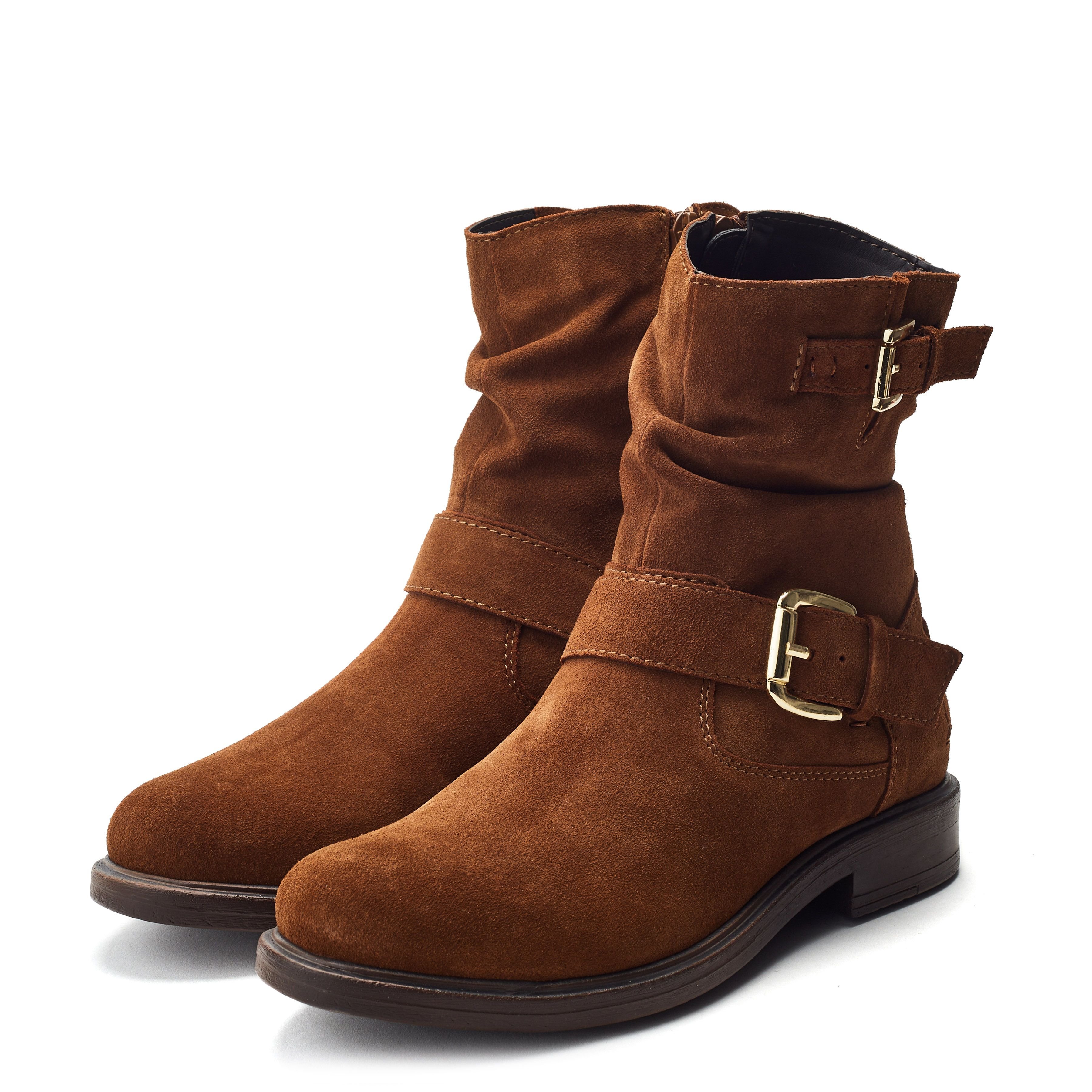 Moda In Pelle Moda In Pelle Women's 'Ombre' Suede Ankle Boots in Tan - 2