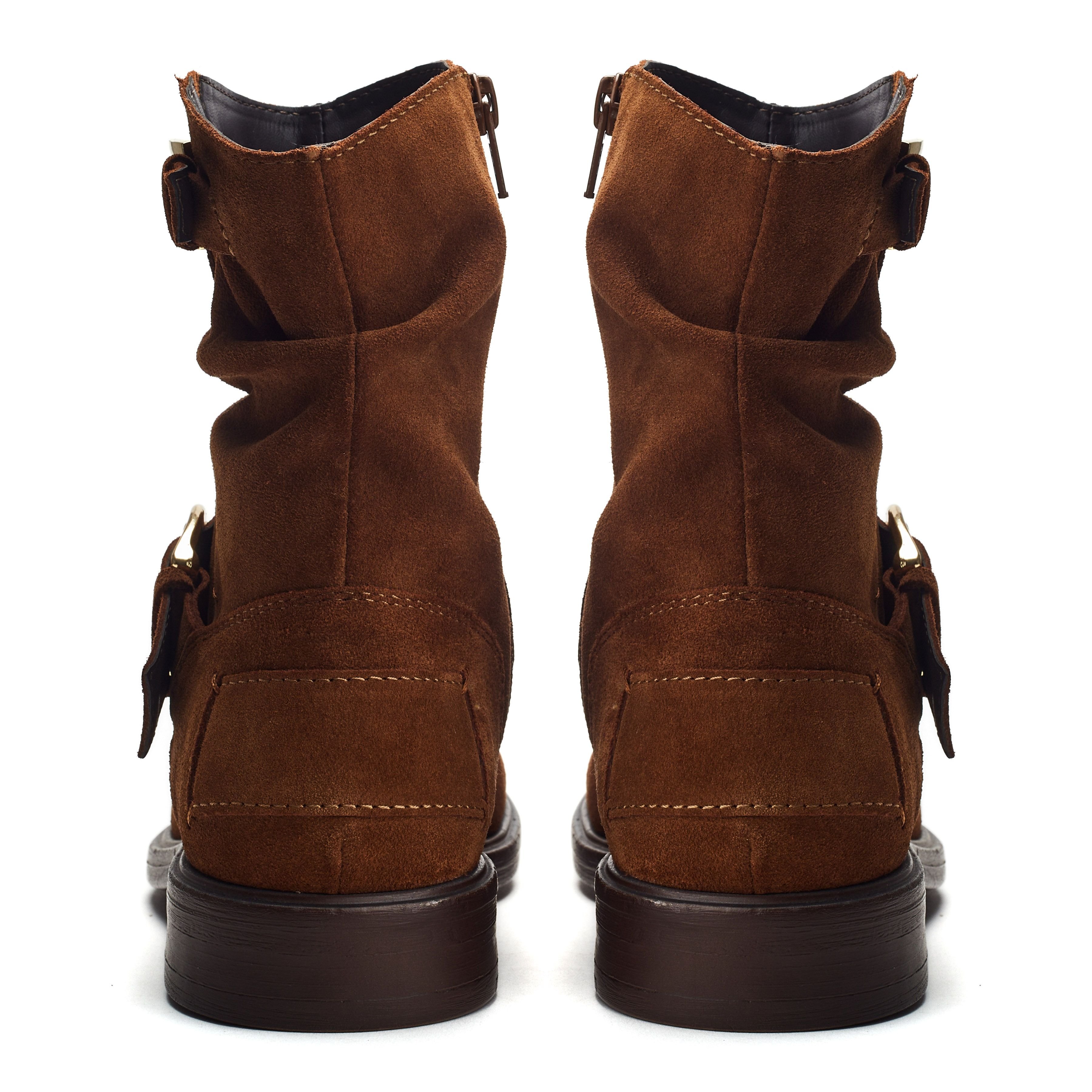 Moda In Pelle Moda In Pelle Women's 'Ombre' Suede Ankle Boots in Tan - 3