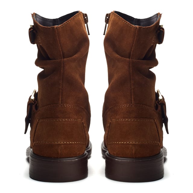Moda In Pelle Moda In Pelle Women's 'Ombre' Suede Ankle Boots in Tan - 3
