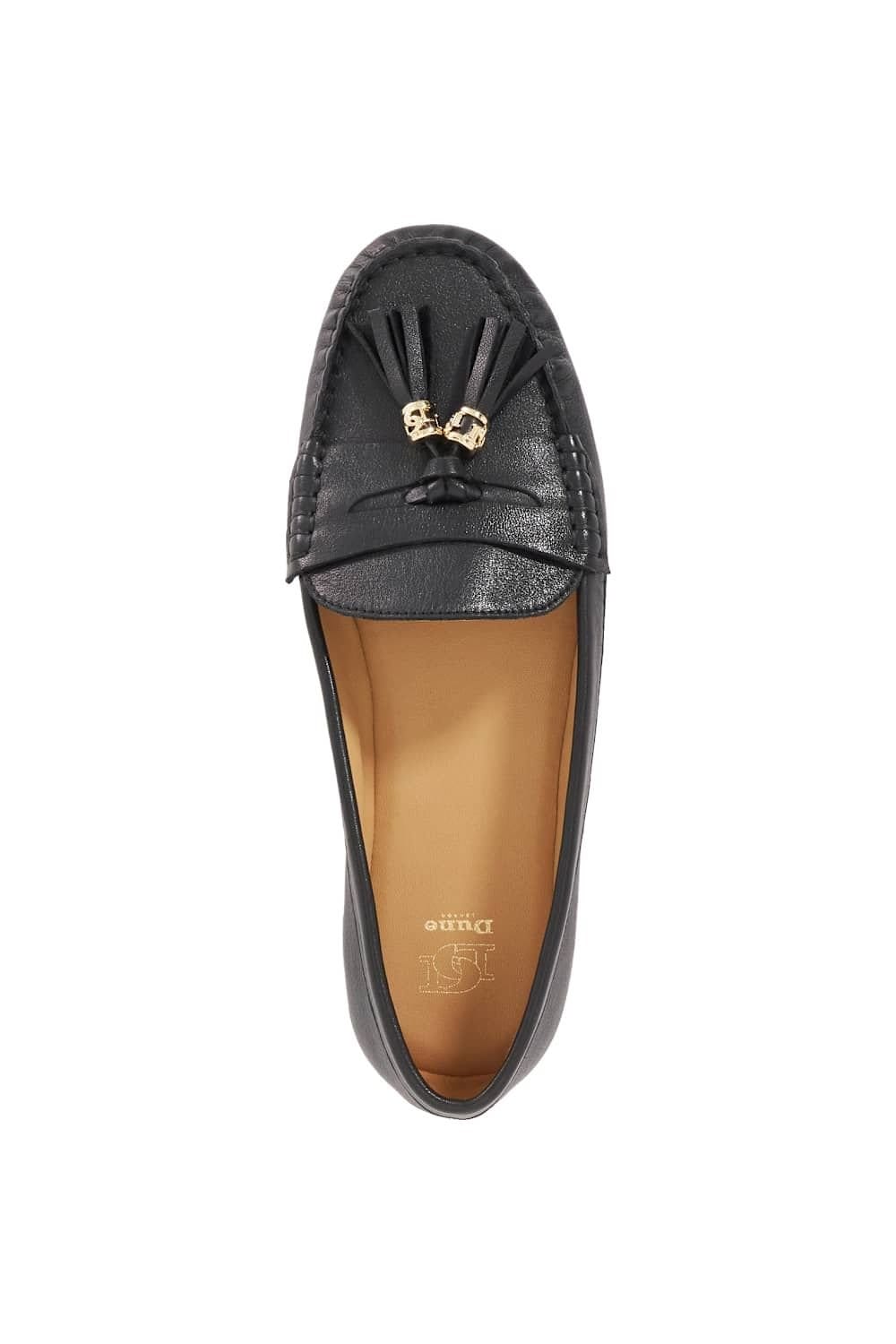 Dune London Dune London Women's 'Geen' Leather Loafers in Black - 4