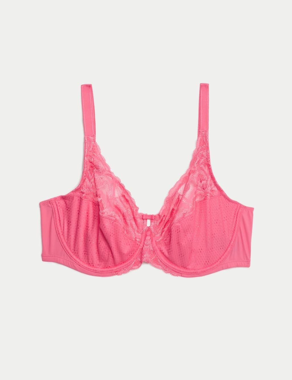 Marks & Spencer M&S Wild Blooms Wired Full Cup Bra F-J Watermelon