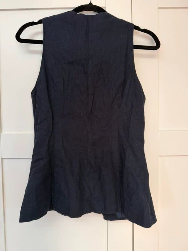 ASOS Design ASOS denim waistcoat