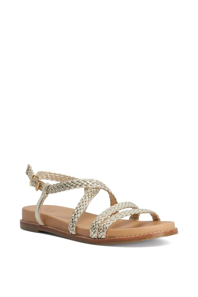 Dune London Dune London Women's 'Laite' Sandals in Metallics - 2