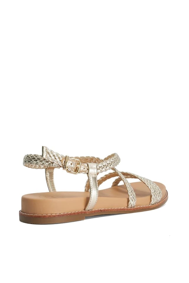 Dune London Dune London Women's 'Laite' Sandals in Metallics - 3