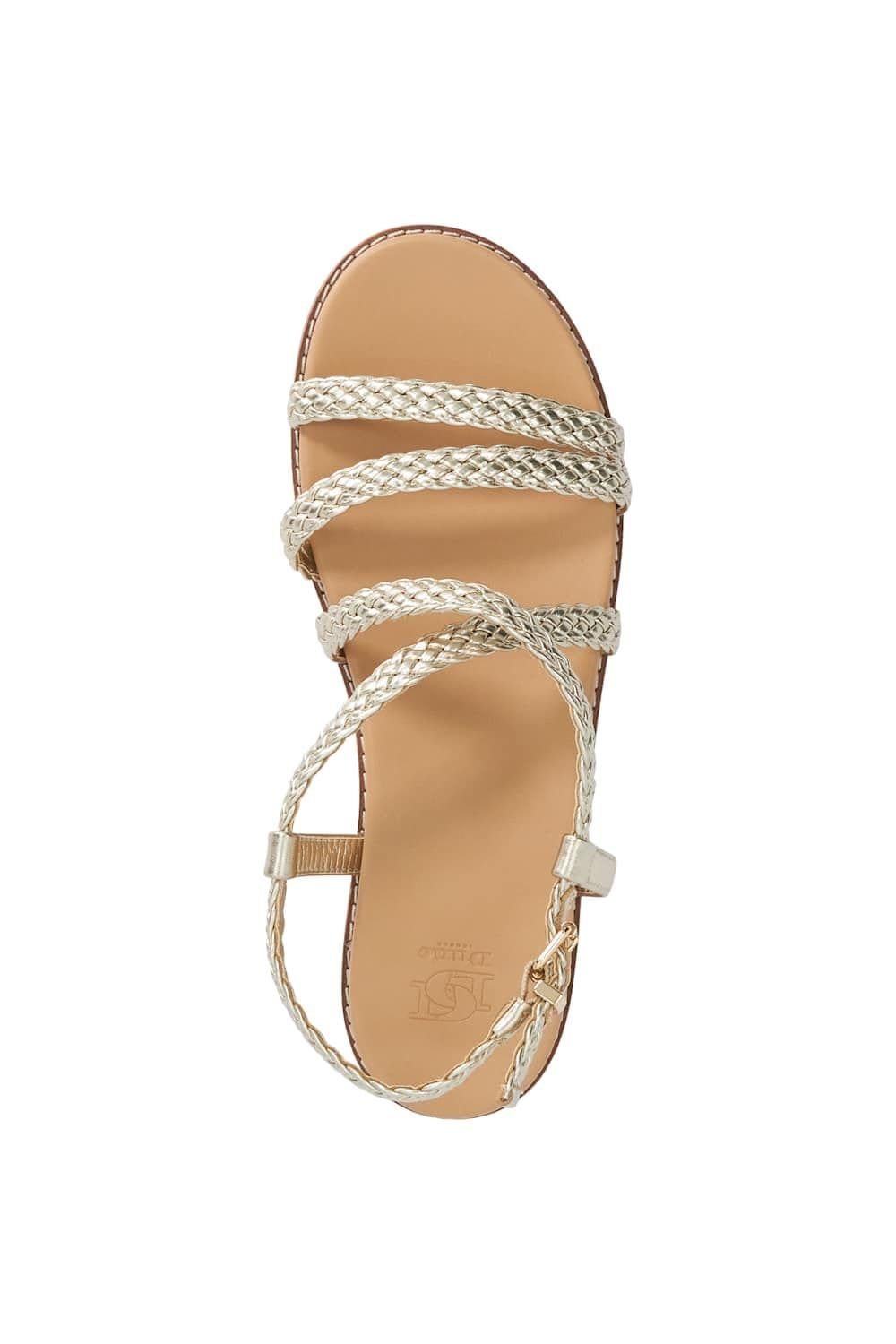 Dune London Dune London Women's 'Laite' Sandals in Metallics - 4
