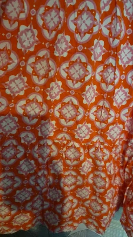 Brakeburn Brakeburn pink and orange skirt size 16