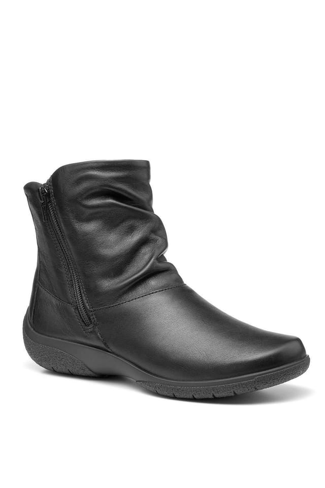 Hotter Hotter Women's Extra Wide 'Whisper' Ankle Boots in Black - 2