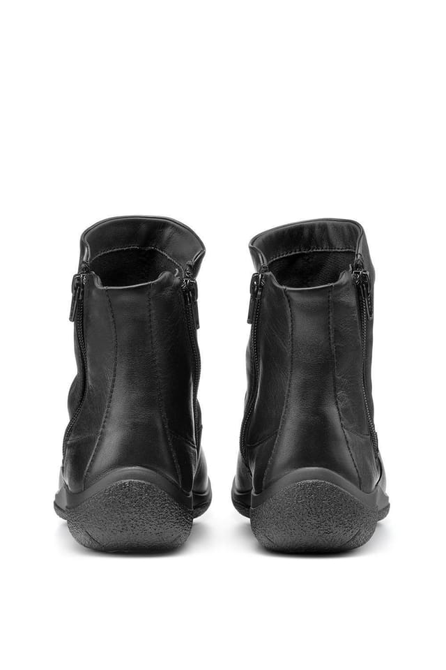Hotter Hotter Women's Extra Wide 'Whisper' Ankle Boots in Black - 3