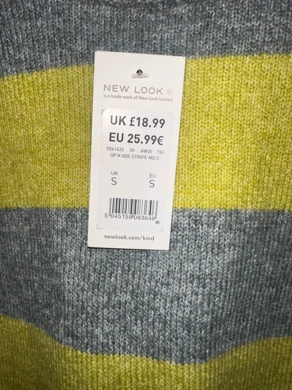 New Look New look jumper, new with tags, small