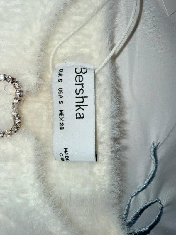 Bershka Bershka Sequin Heart Top