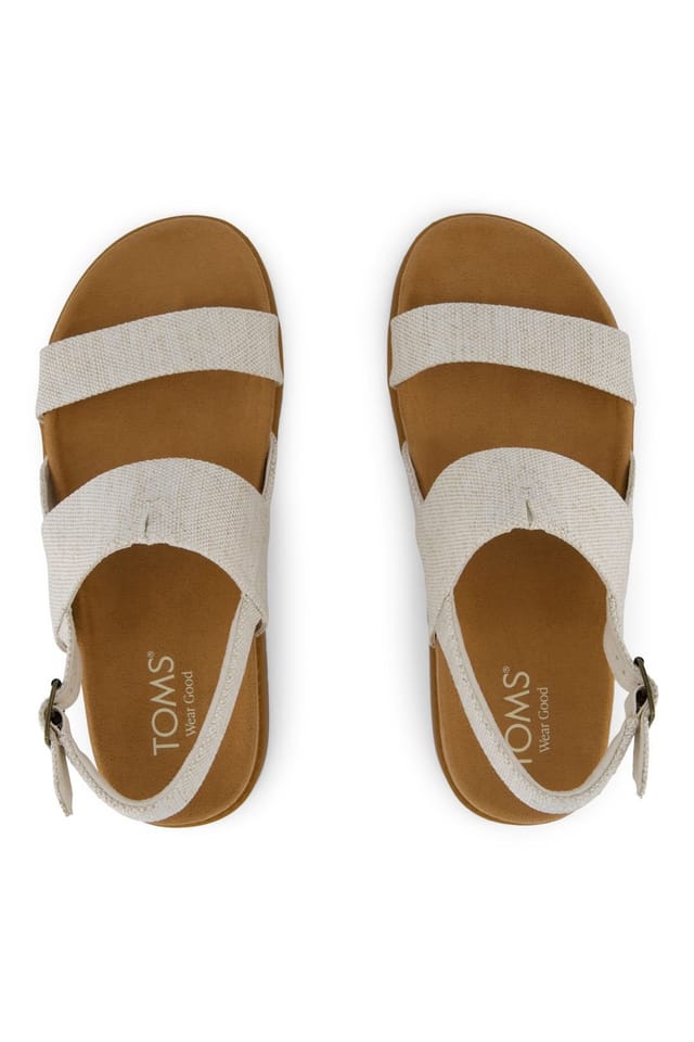 TOMS Toms Women's Marin Sandal Natural - 2