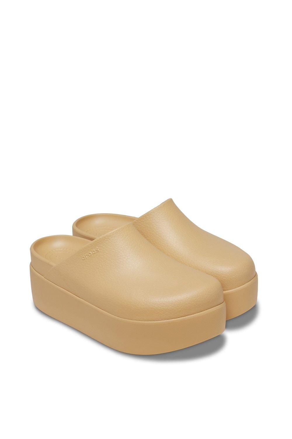 Crocs Crocs Women's Dylan Platform Clog in Camel - 2