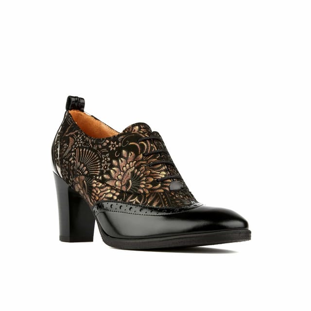 Embassy London Embassy London Women's Casino - Black & Gold - 2