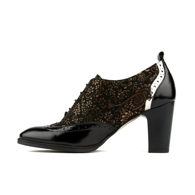Embassy London Embassy London Women's Casino - Black & Gold - 3