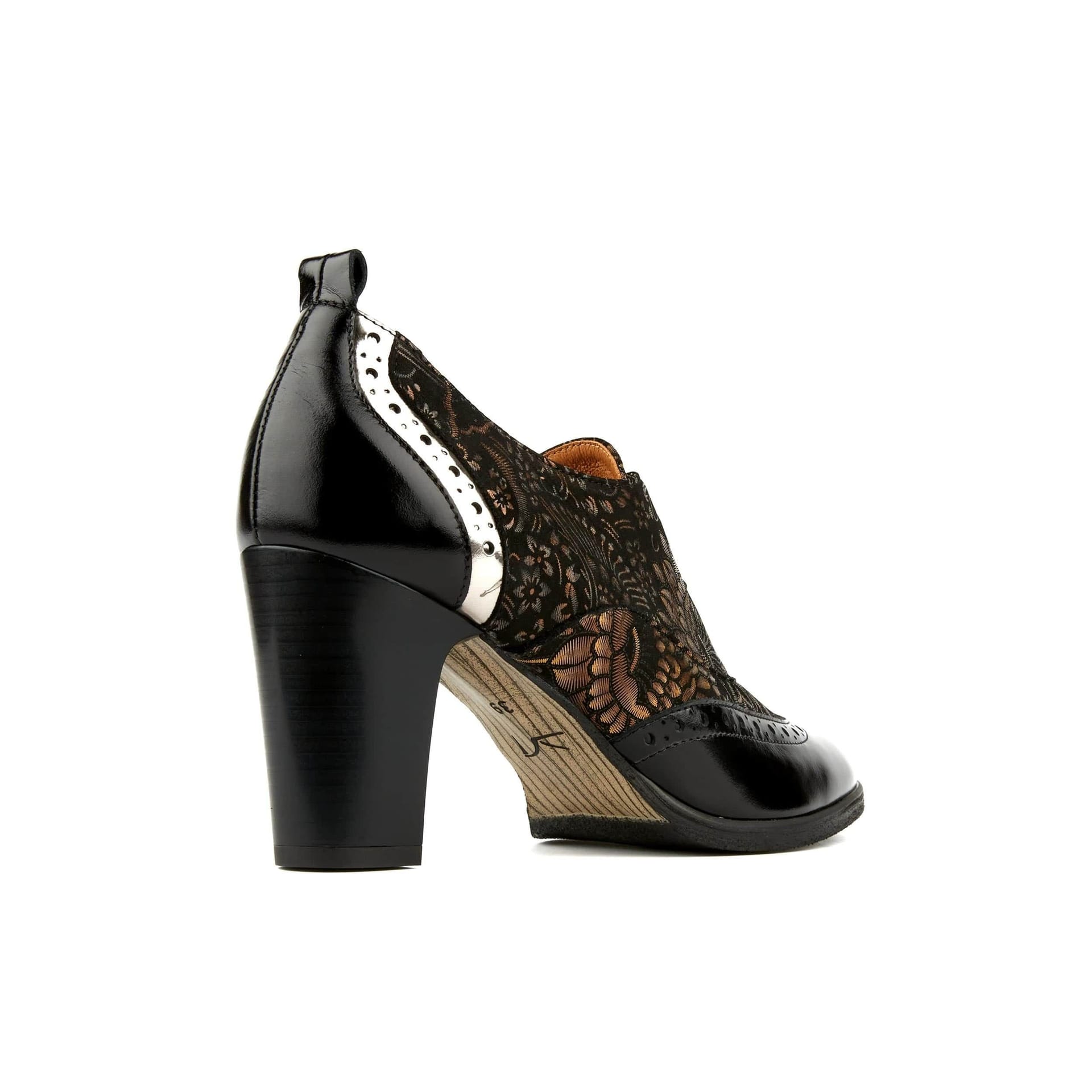 Embassy London Embassy London Women's Casino - Black & Gold - 4