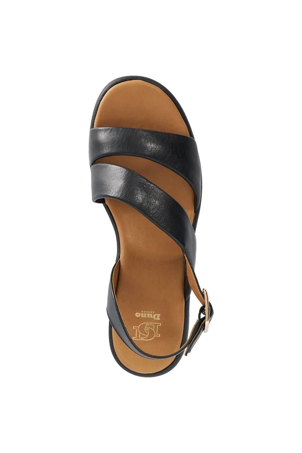 Dune London Dune London Women's 'Karing' Leather Wedges in Black - 4