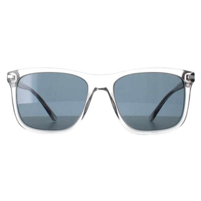 Prada Prada Women's Rectangle Grey Crystal Blue PR18WS - 2