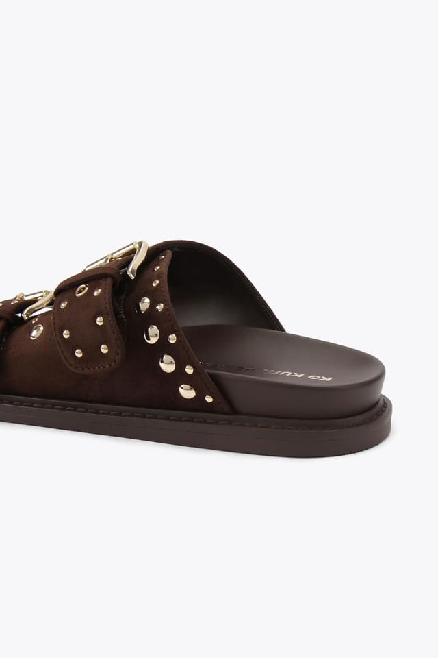 KG Kurt Geiger KG Kurt Geiger Women's 'Mitty' Sandals in Brown - 3