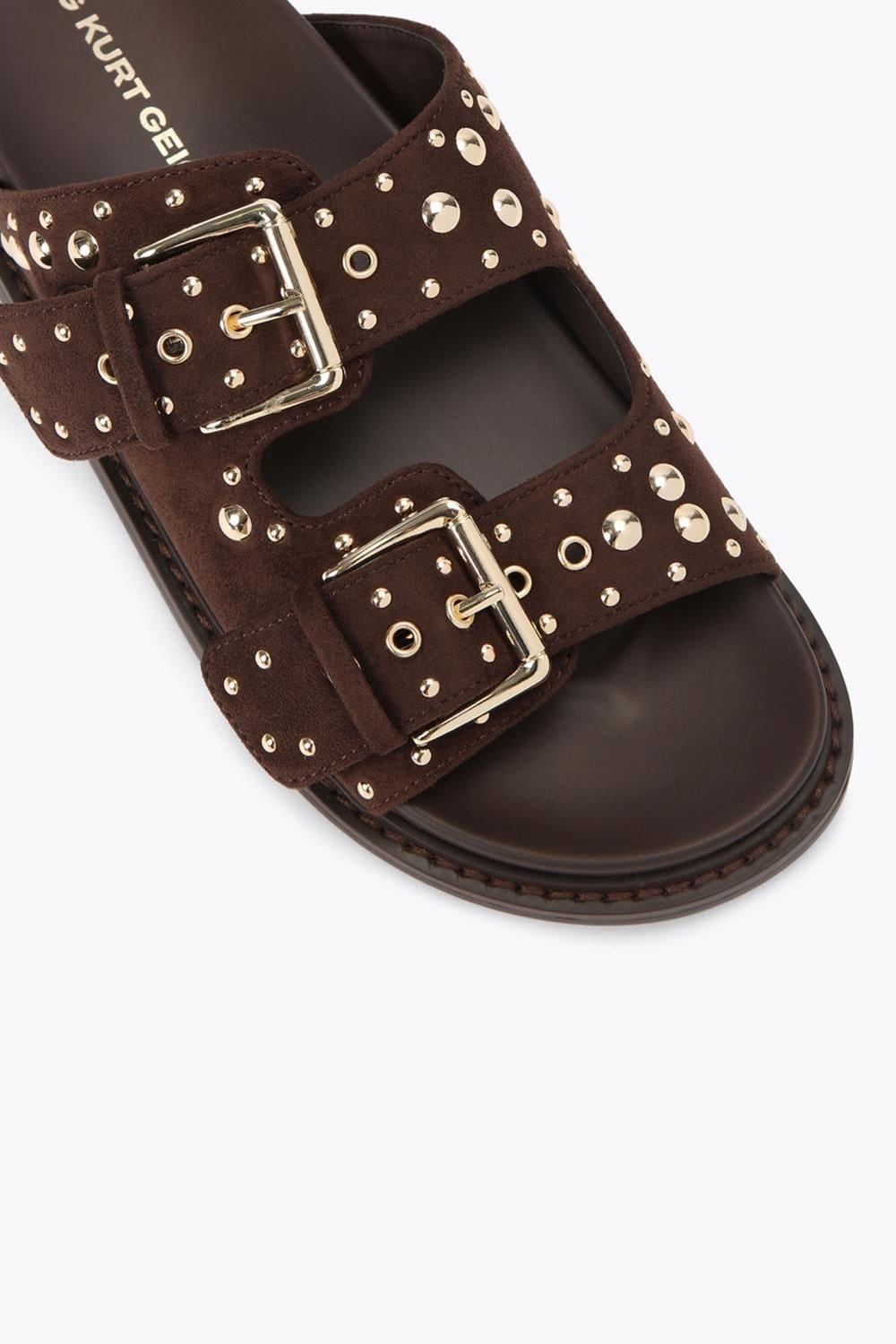 KG Kurt Geiger KG Kurt Geiger Women's 'Mitty' Sandals in Brown - 4