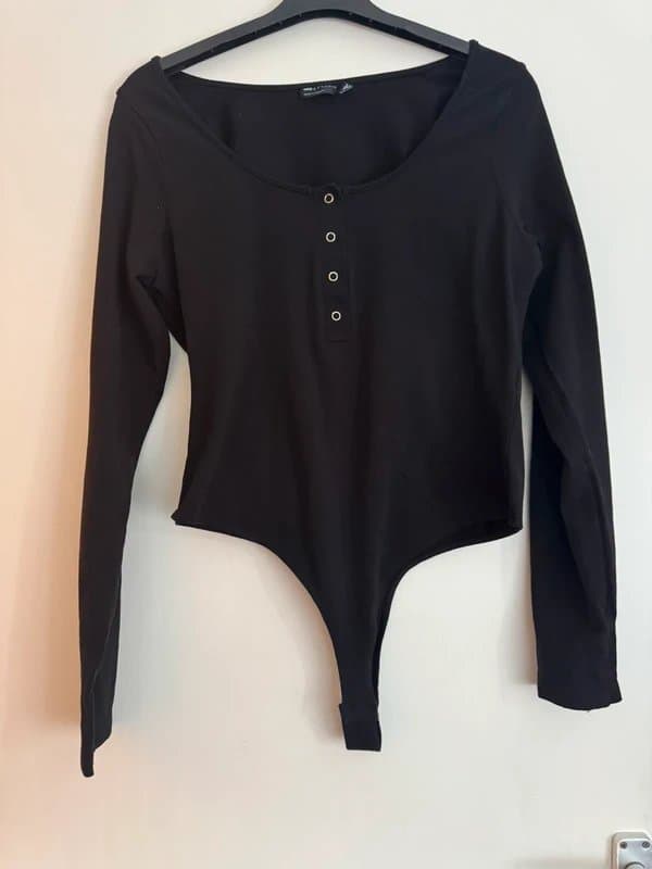 ASOS ASOS body suit with popper detail