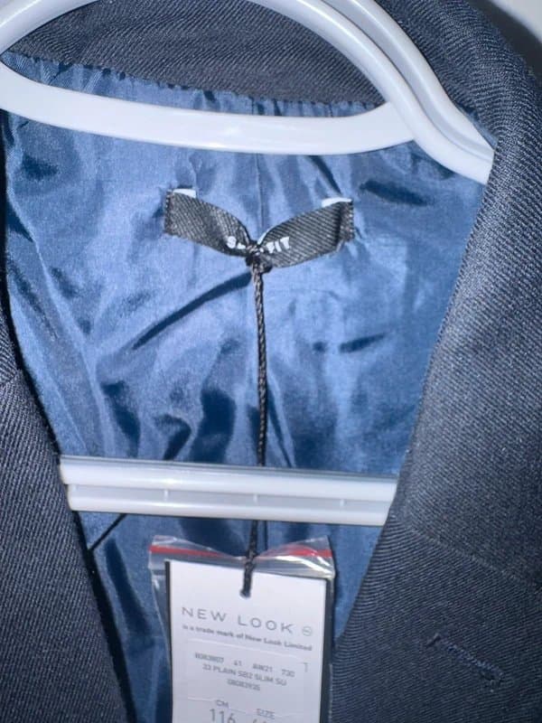 New Look New look slim fit blazer black 46R chest