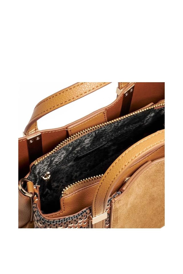 Dune London Dune London Women's 'Dinkydorry' Bag in Brown - 3