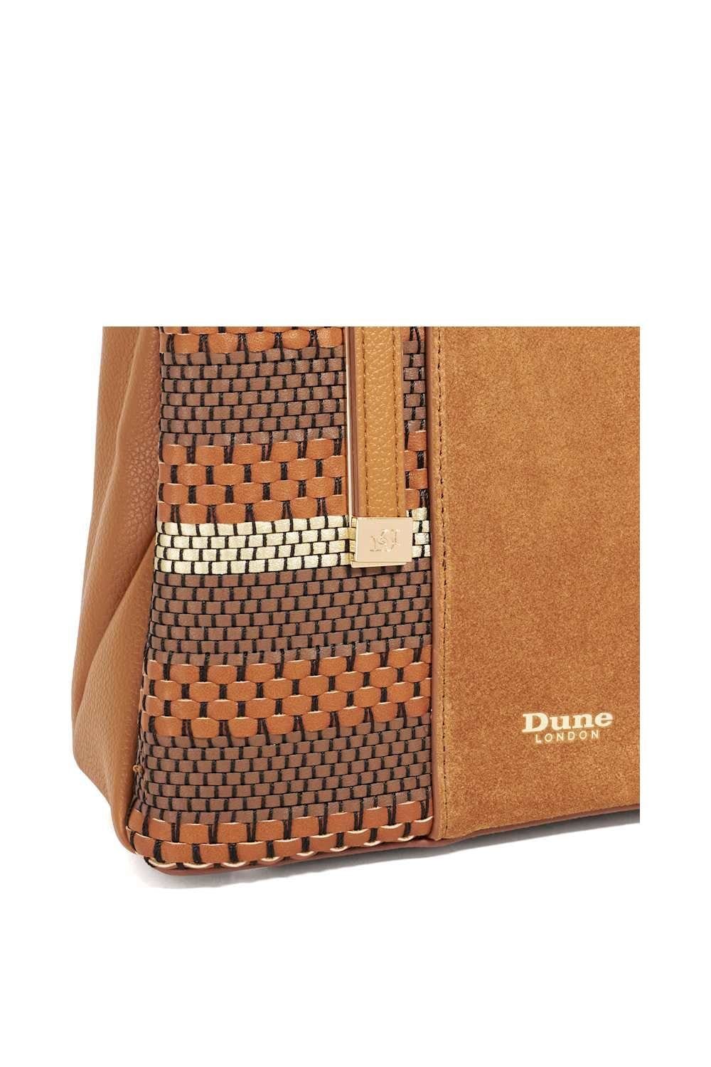 Dune London Dune London Women's 'Dinkydorry' Bag in Brown - 4
