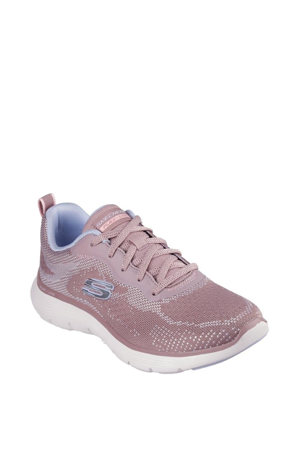 Skechers Skechers Women's Flex Appeal 5.0 Cruising Thru Trainers in Mauve