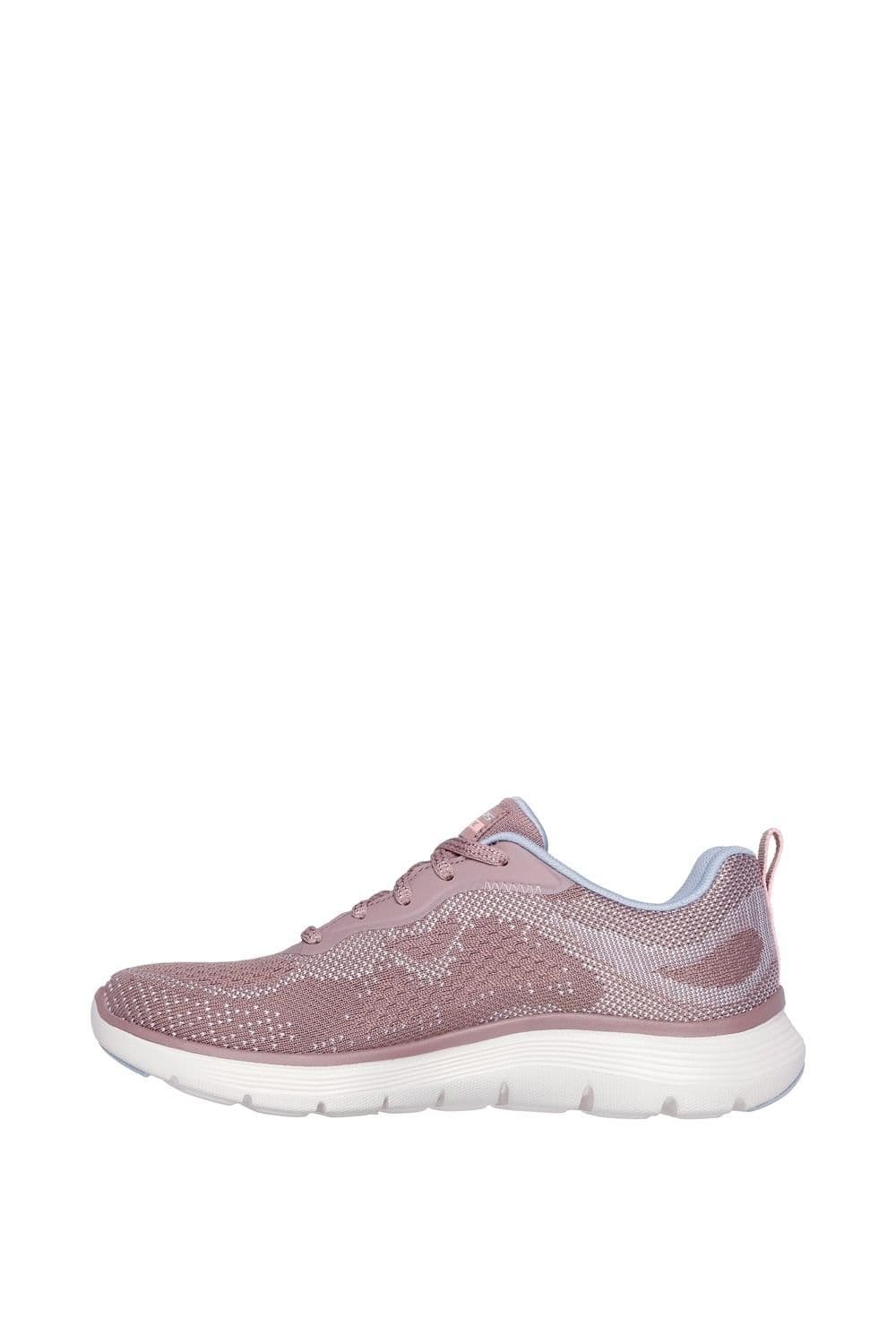 Skechers Skechers Women's Flex Appeal 5.0 Cruising Thru Trainers in Mauve - 4