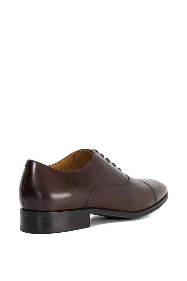 Dune London Dune London Men's 'Solver' Leather Oxfords in Brown - 3