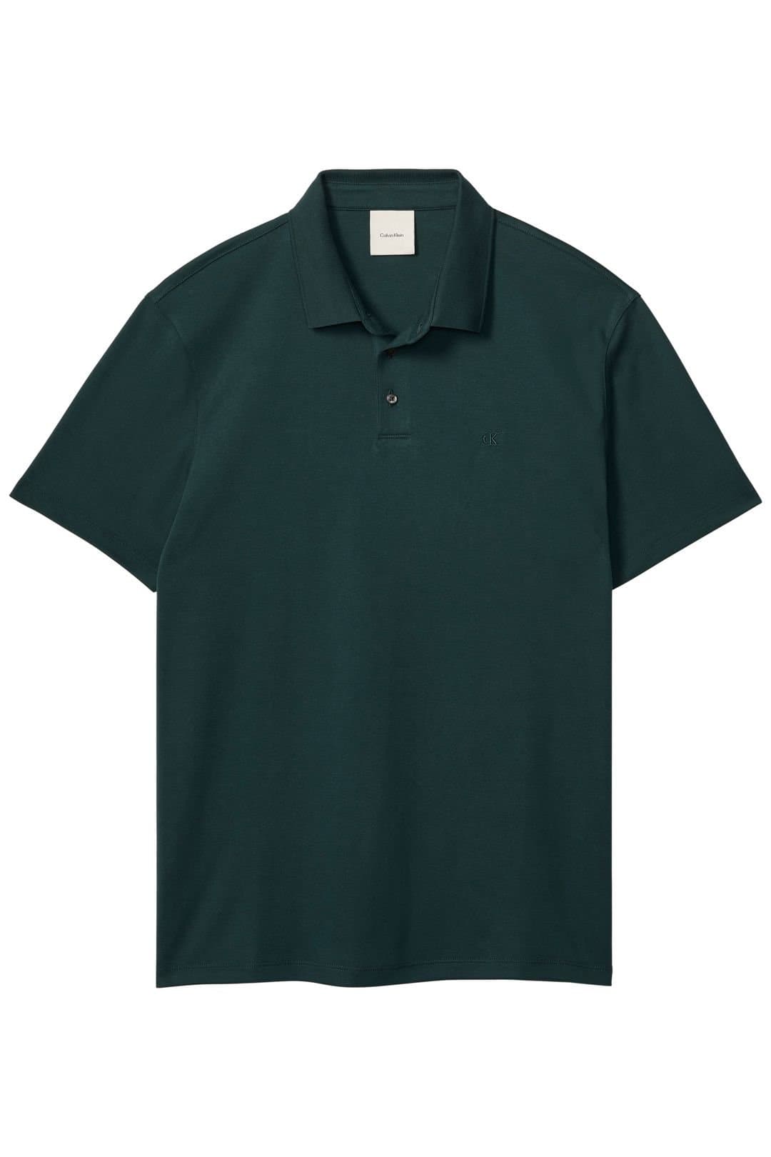 Calvin Klein Calvin Klein Men's Supima Chest Embroidered Polo Navy