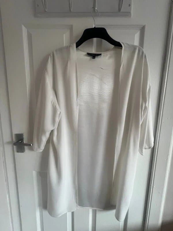 Topshop White Topshop Holiday Kaftan CoverUp