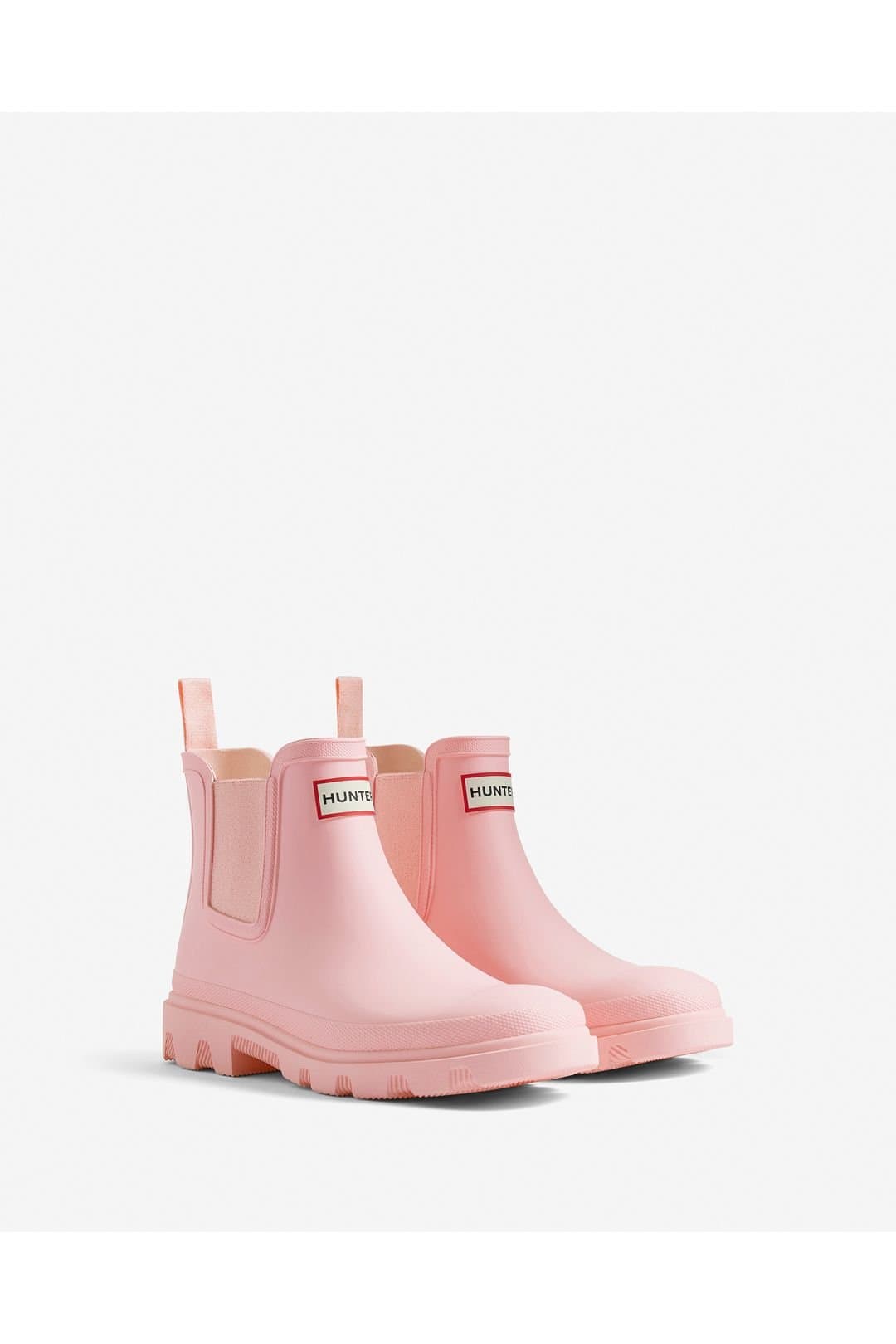 Hunter Hunter Pink Chelsea Rain Boots