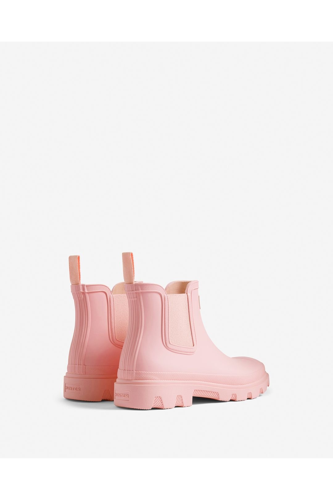 Hunter Hunter Women's Unisex Downpour Chelsea Pink - 3
