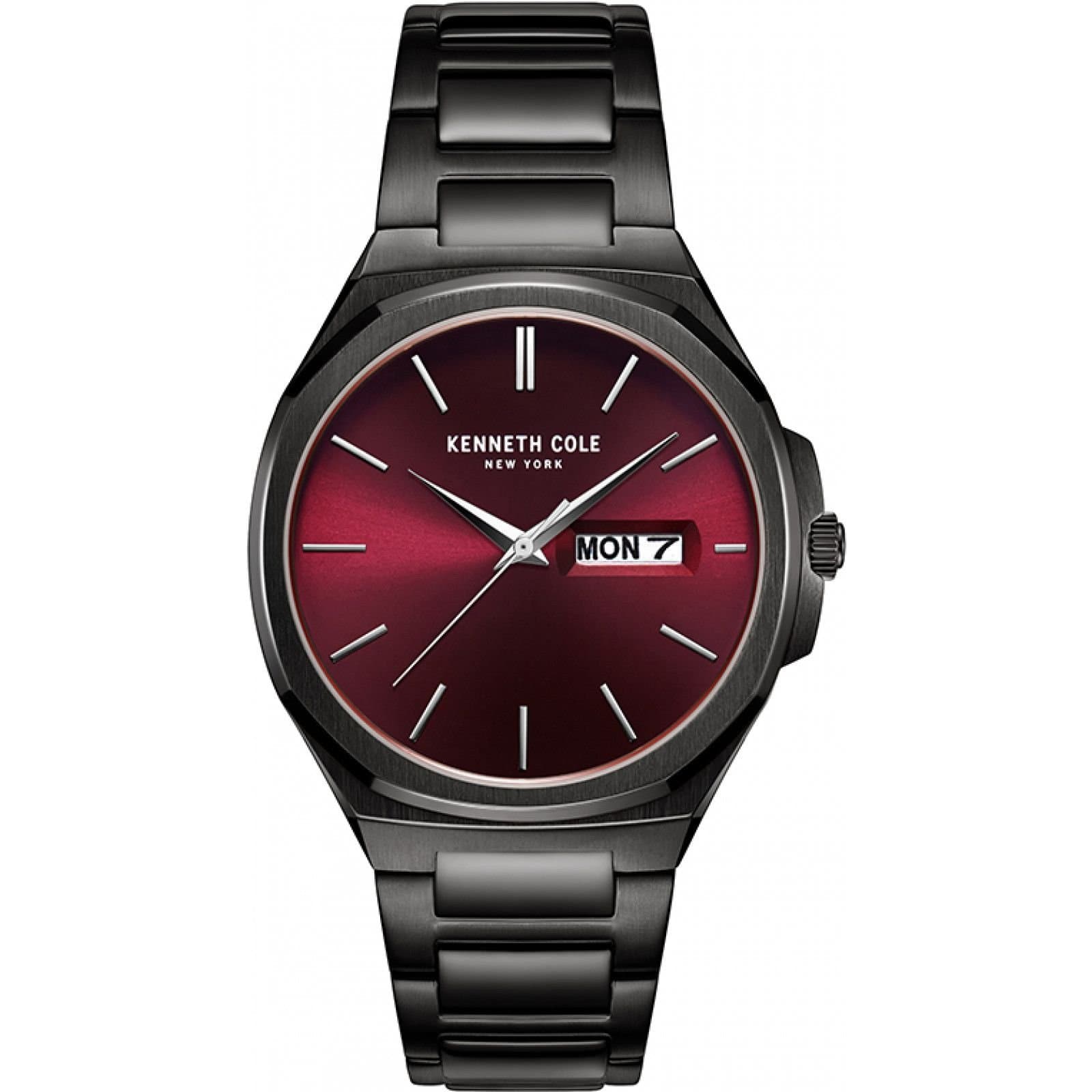 Kenneth Cole Kenneth Cole Men's KC51101002 Classic 44mm Quartz Watch in Black
