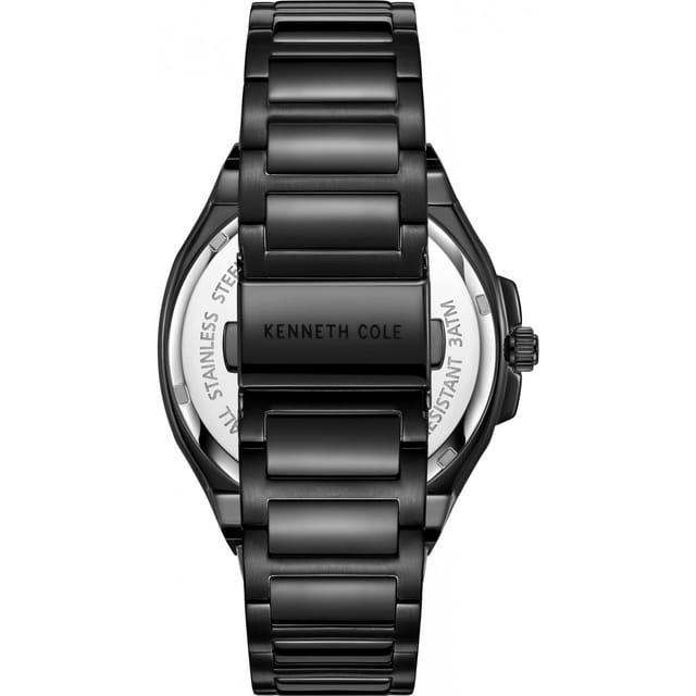 Kenneth Cole Kenneth Cole Men's KC51101002 Classic 44mm Quartz Watch in Black - 2