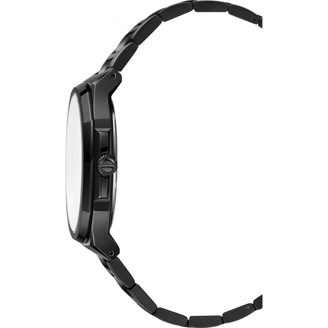 Kenneth Cole Kenneth Cole Men's KC51101002 Classic 44mm Quartz Watch in Black - 3