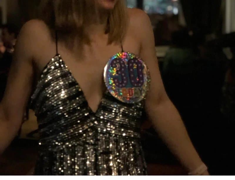 ASOS Sequin jumpsuit size 10