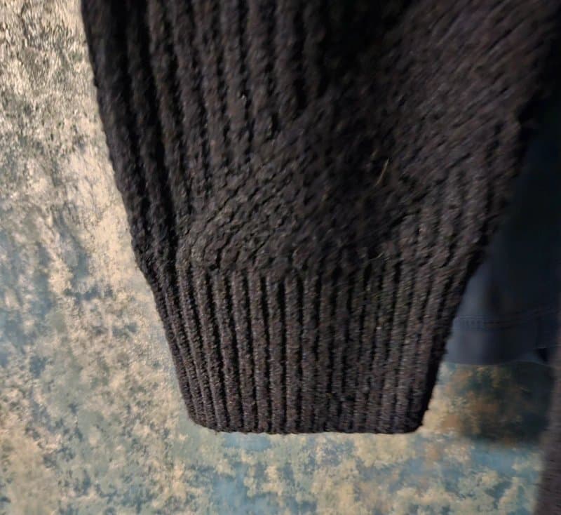 M&S Collection M&S Collection Black Knit Jumper Dress – Size M