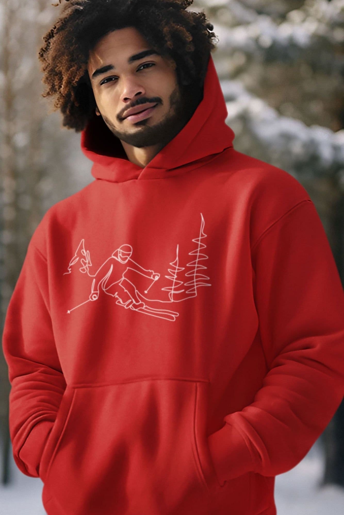 red