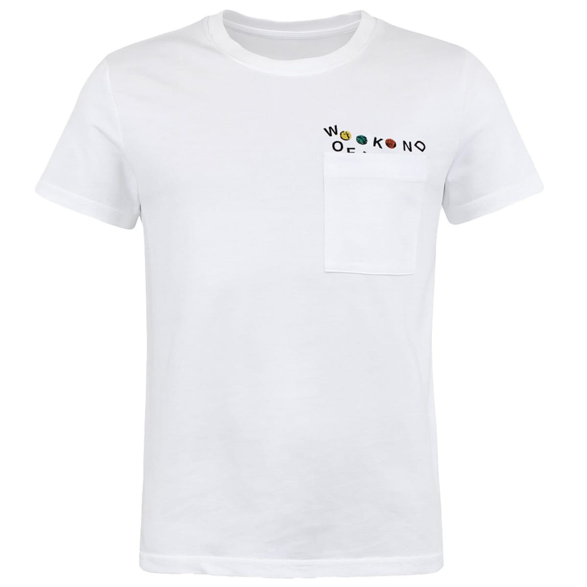 Weekend Offender Weekend Offender Men's Kyra White T-Shirt - 1