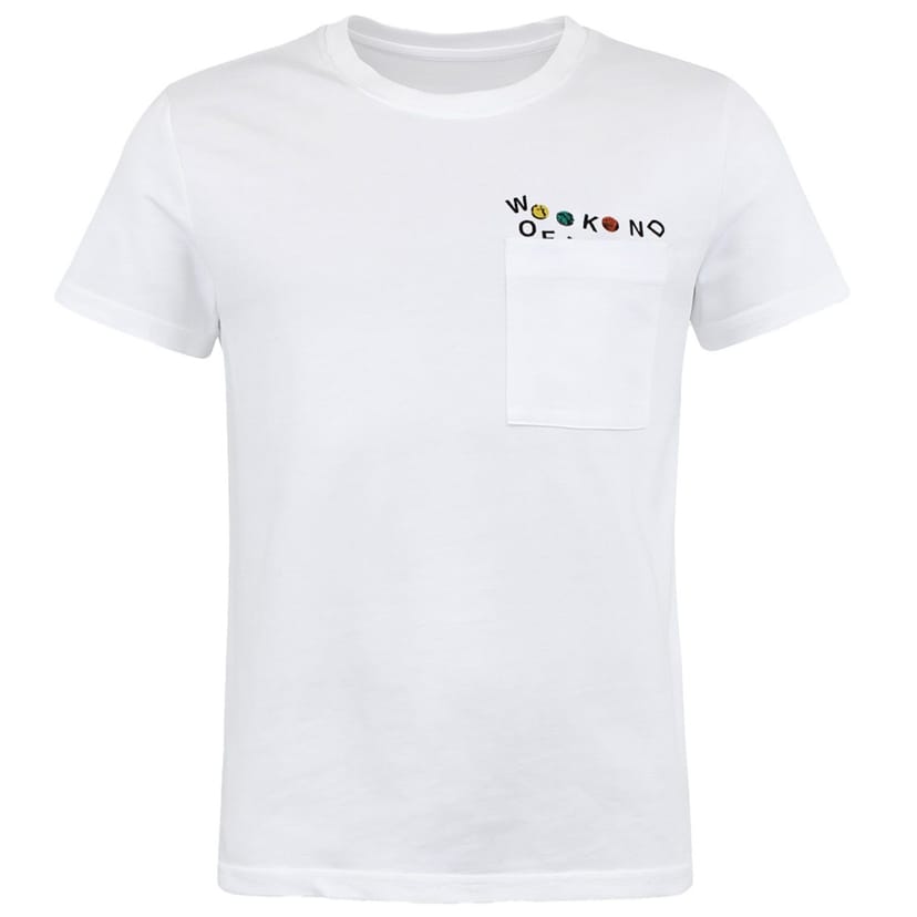 Weekend Offender Weekend Offender Men's Kyra White T-Shirt - 1