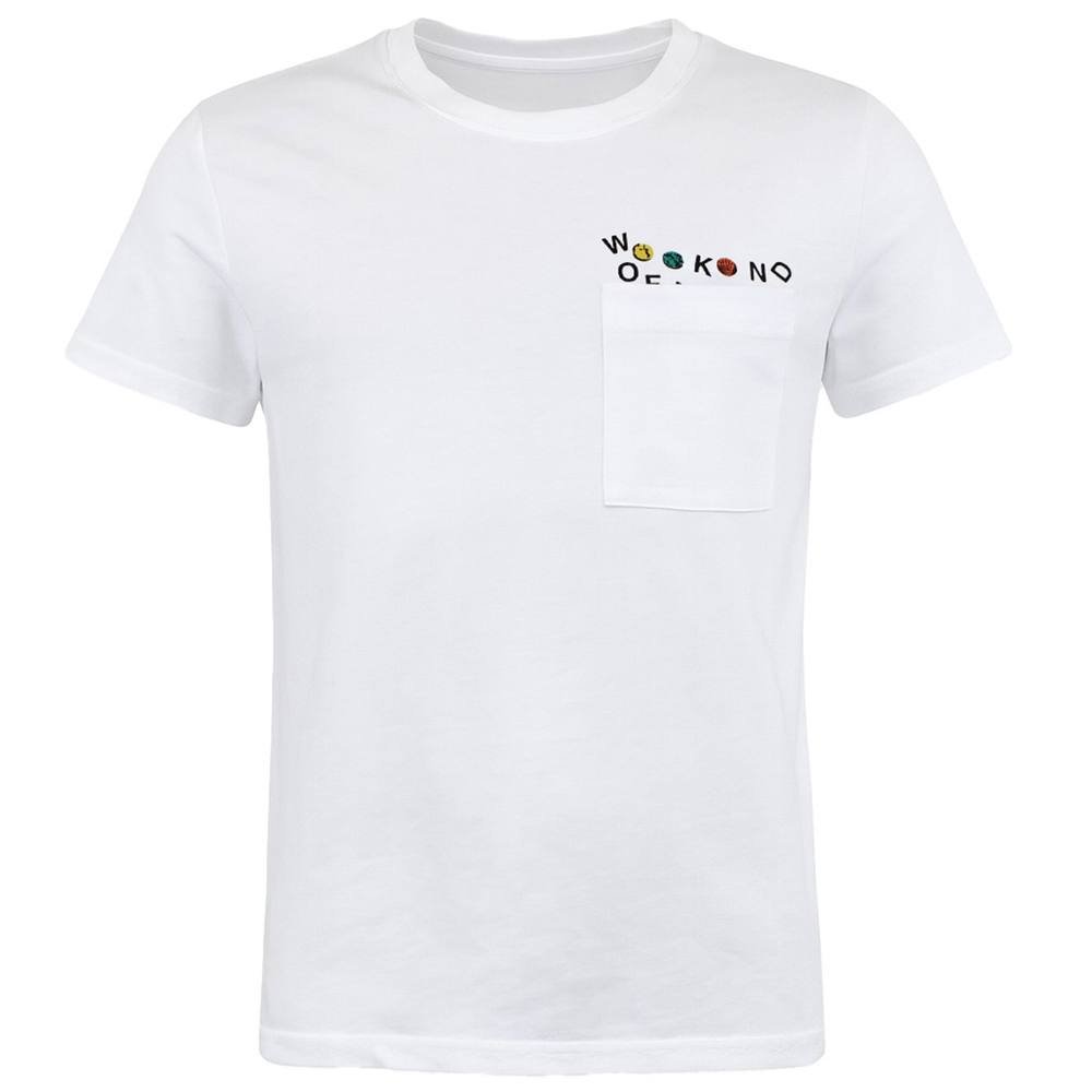 Weekend Offender Weekend Offender Men's Kyra White T-Shirt - 3