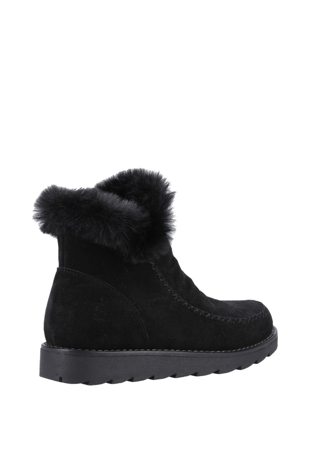 Hush Puppies Hush Puppies Women's 'Moira' Mid Boot in Black - 2