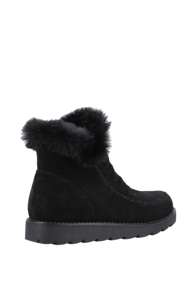 Hush Puppies Hush Puppies Women's 'Moira' Mid Boot in Black - 2