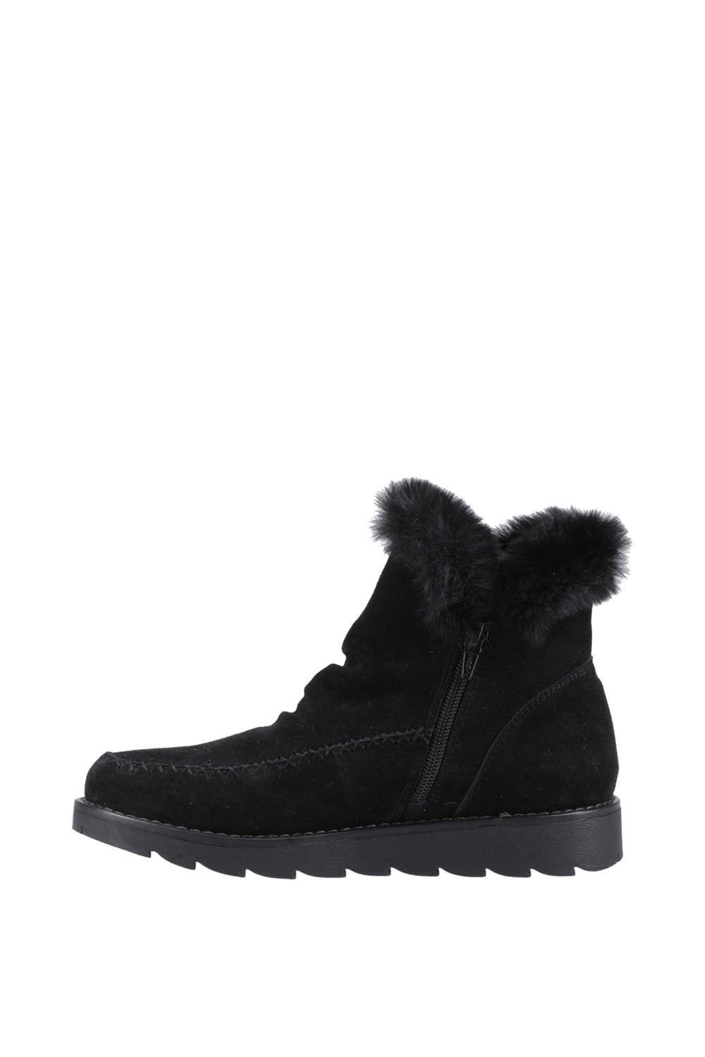 Hush Puppies Hush Puppies Women's 'Moira' Mid Boot in Black - 4