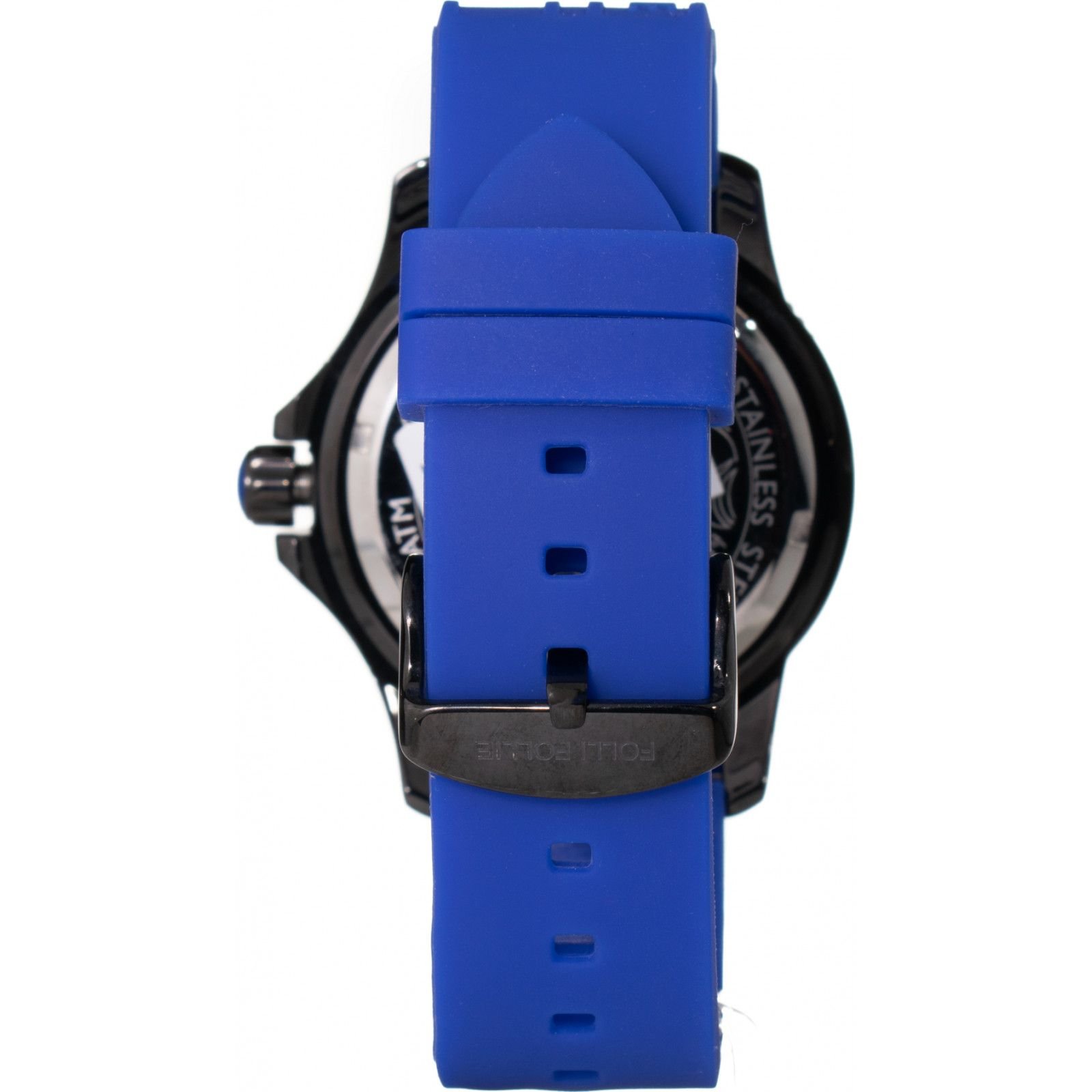 Folli Follie Folli Follie Women's WF1Y002ZDU 44mm Quartz Watch in Blue - 2