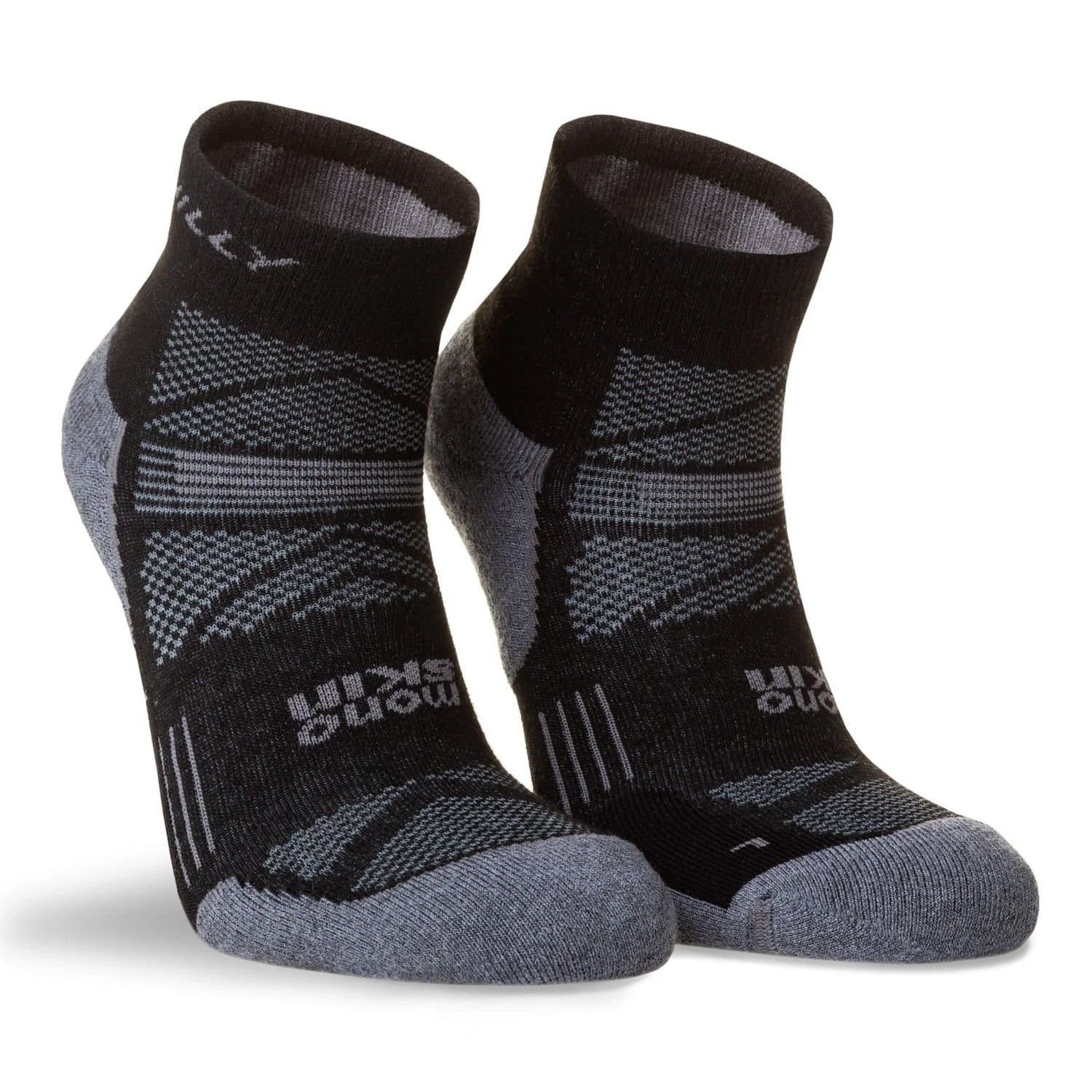 Hilly Hilly Men's Supreme Ankle Socks in Black