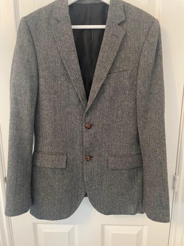 New Look New look men’s blazer - grey 38R
